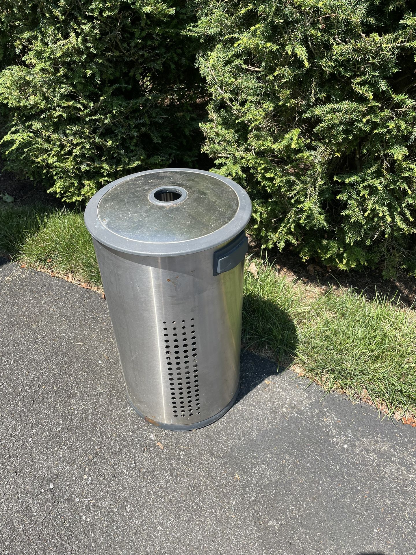 Kitchen stainless Garbage Can