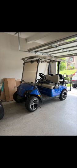 2020 Yamaha Gas Golf Cart – Garage Kept, One Owner
