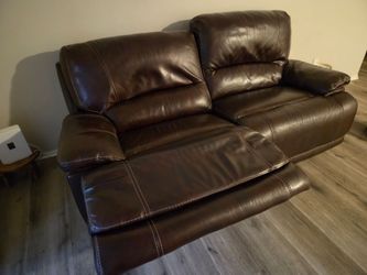 Leather Recliner