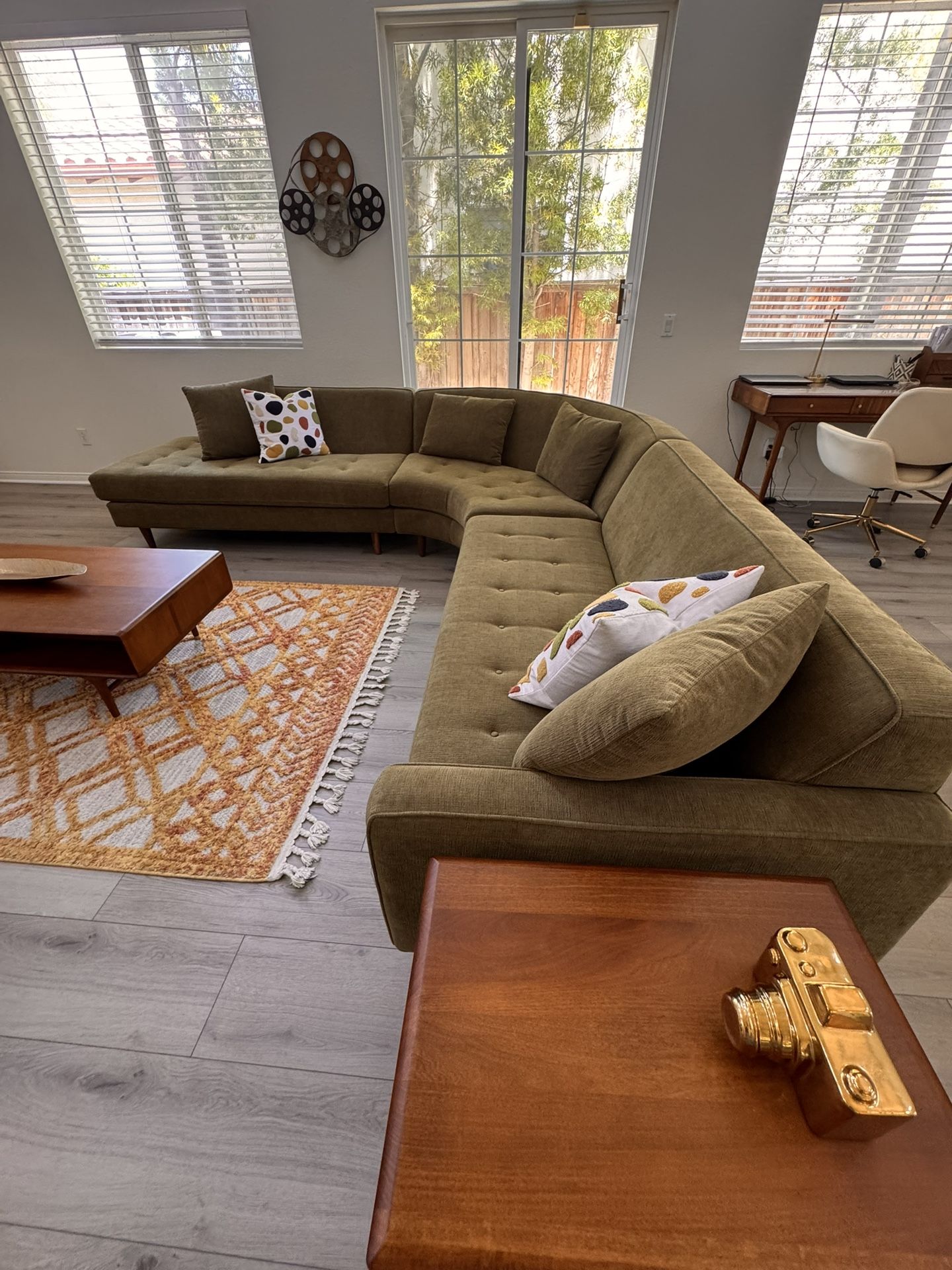Couch Left Sectional