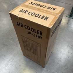Uthfy Swamp Cooler Air Conditioner, Portable Cooling Fan with 5.3 Gallon Water Tank, 4 Ice Box, Remote, 12H Timer, 120°Oscillation, Evaporative Air Co
