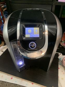Keurig 2.0 K525 Coffee Maker and Reusable Coffee Pod