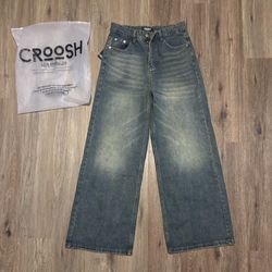 ($100 FOR THEM TOGETHER ) Baggy Croosh LA Jeans Size 28x44