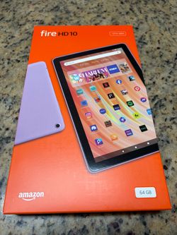 Amazon Fire HD 10 Tablet 64GB 13th Gen