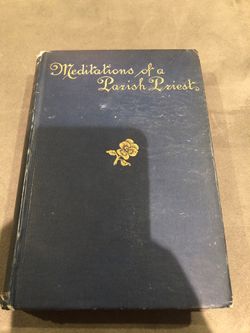 Meditations of a Parish Priest Thoughts by Joseph Roux