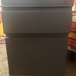 Black Metal Cabinet
