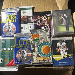 Box Of Sports Cards ! Good Offers ( Selling Individually )