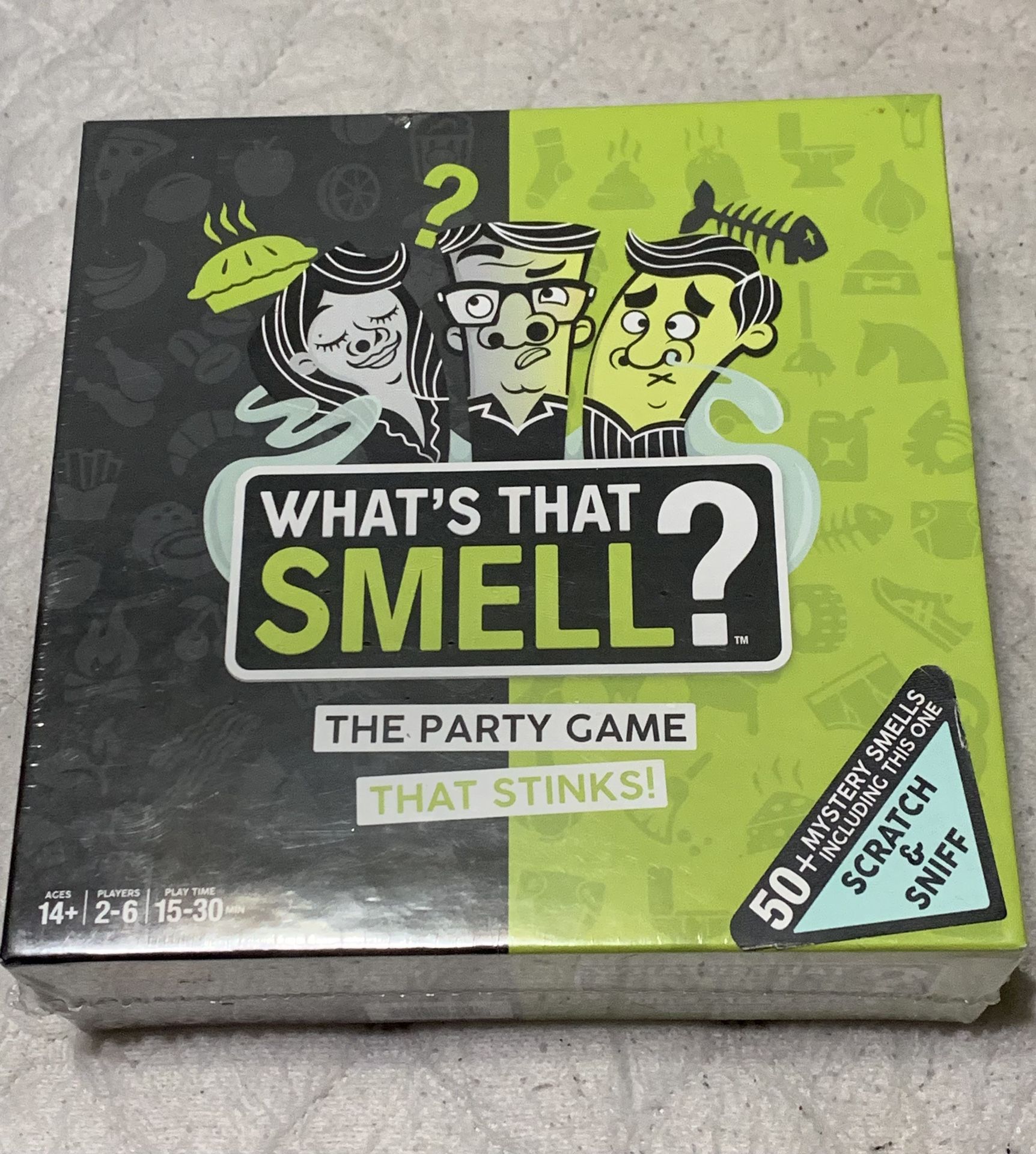 Whats That Smell Family Game