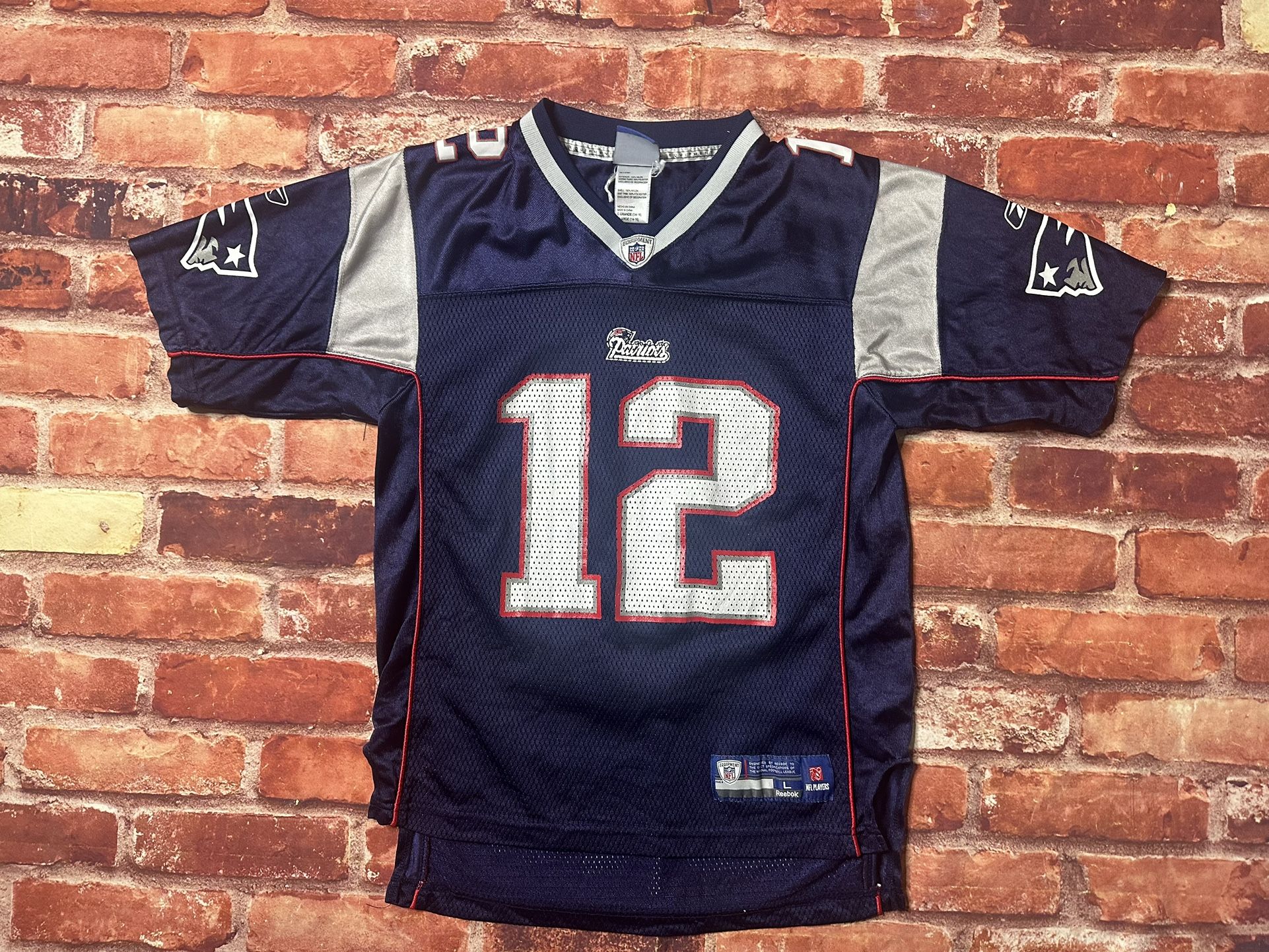 Kids Patriots Tom Brady Jersey