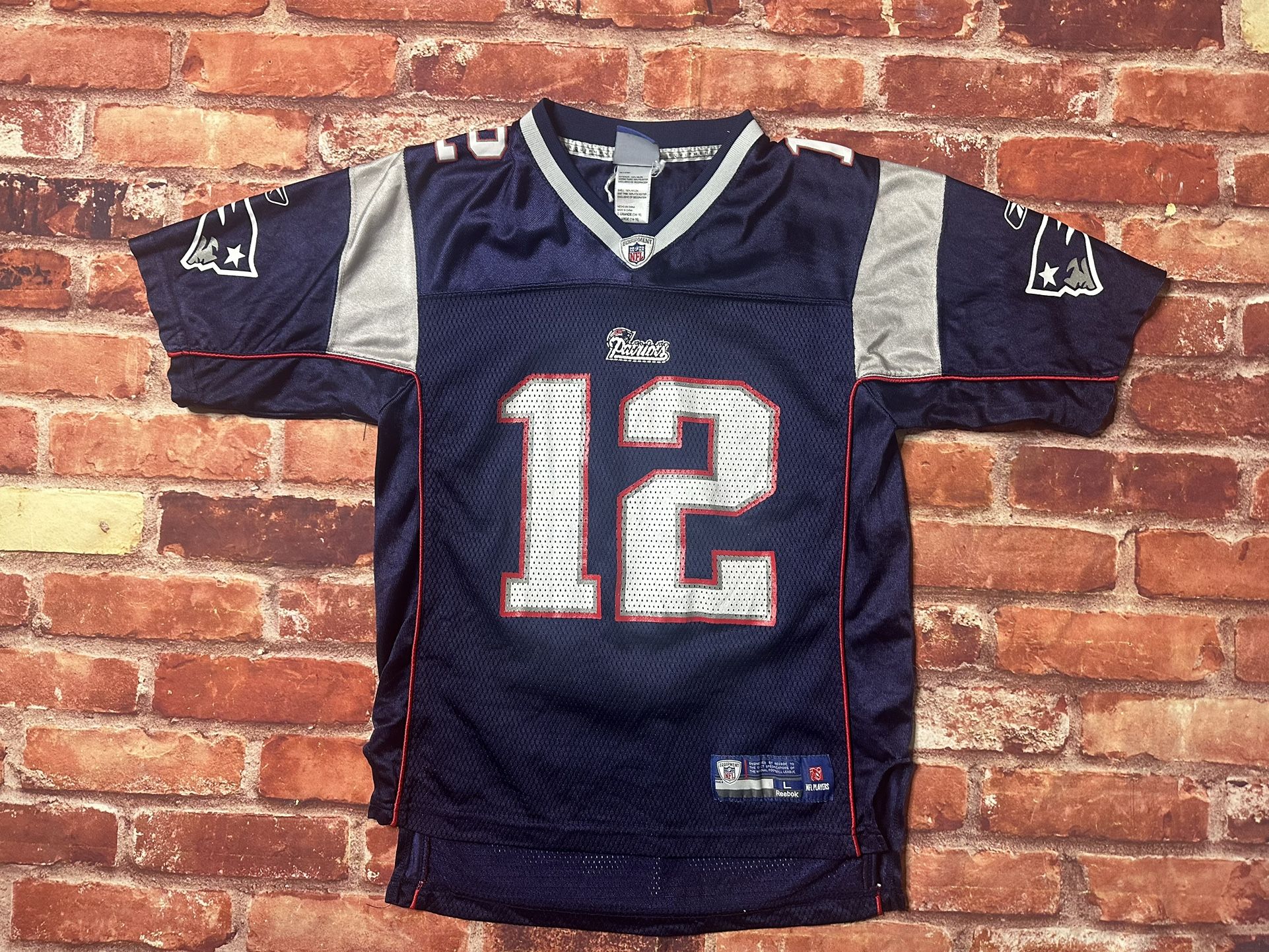 Kids Patriots Tom Brady Jersey 