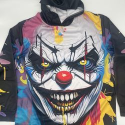 Pennywise The Clown, It Movie Lightweight Pullover Hoodie, 2XL *BRAND NEW*