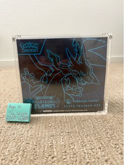 Pokemon Center Phantasmal Flames ETB