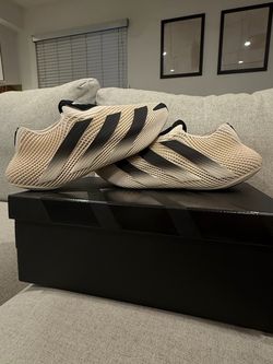 Adidas FutureCool Off White Black - men size 9.5