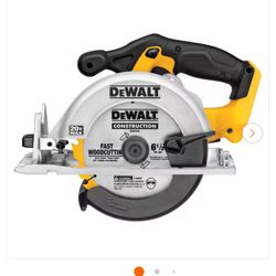 DEWALT 20V MAX Cordless 6.5 in. Sidewinder Style Circular Saw (Tool Only)