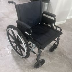 Drive Wheelchair Only Missing Seat Pad Can Buy On Amazon 