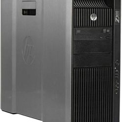 HP Z800 Engineering Desktop Xeon CPU 2.4GHz 16GB Ram Nvidia Quadro Fx 580 4GB, 500GB SCSI Hard DRIVE Win 10