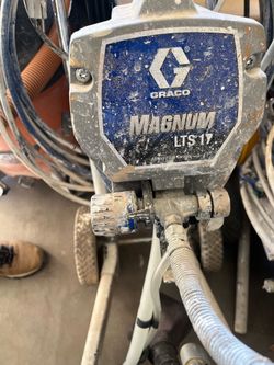 Graco LTS 17 spray machine