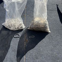 Sewing Hardware And Buckles D-Rings Slides