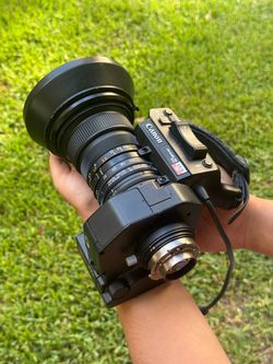 Canon J18 Broadcast Lens