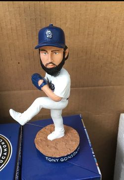 Tony Gonsolin Baseball Bobblehead Figure