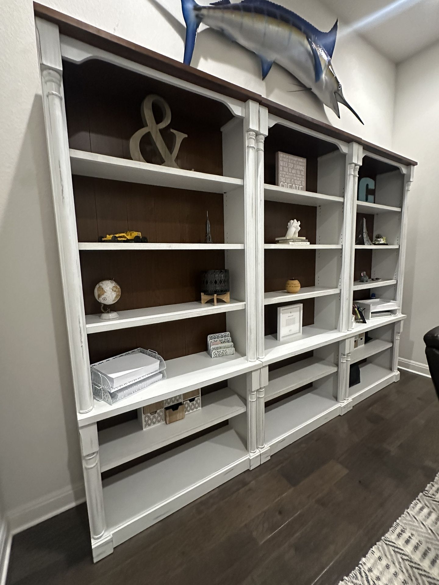 Martin Furniture- Book Shelves