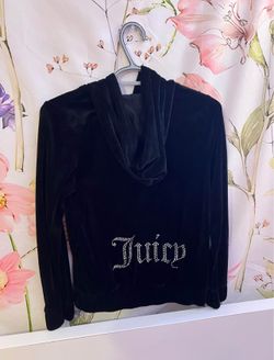 Girls Juicy Couture Zip up