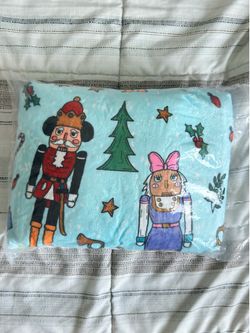 Disney Nutcracker Mickey & Minnie Fleece Blanket