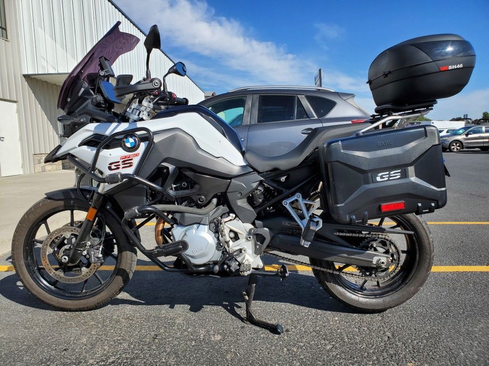 2019 BMW F 750 GS