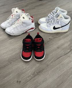 Los 3 Pares Son Usados Talla 3