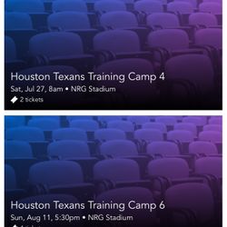 Texans Training Camp