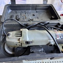Angle Grinder With Case