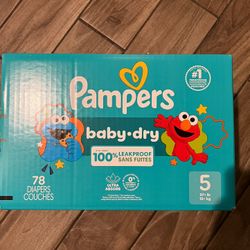 Pampers Diapers $25