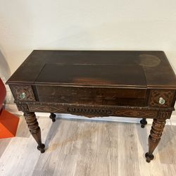 All Wood Desk