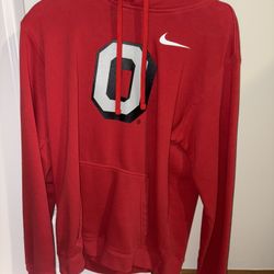 Ohio State Nike Hoodie Size Medium