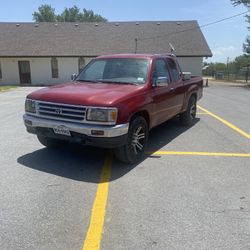 1997 Toyota T100