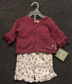 2 Piece Set Cardigan And Pants 