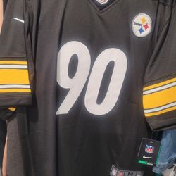 New  Steeler Jersey