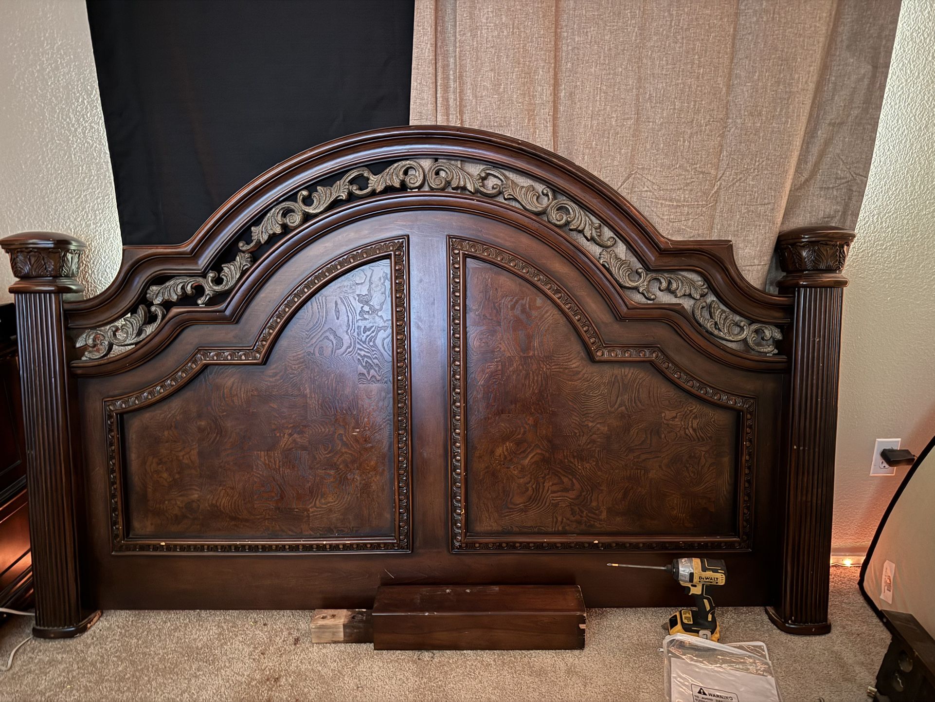 CAL KING Bed frame Only