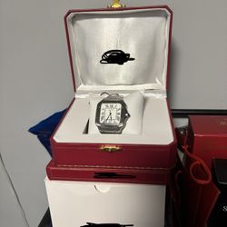 Cartier Silver plain Jane