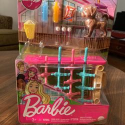 Barbie Foosball Fun