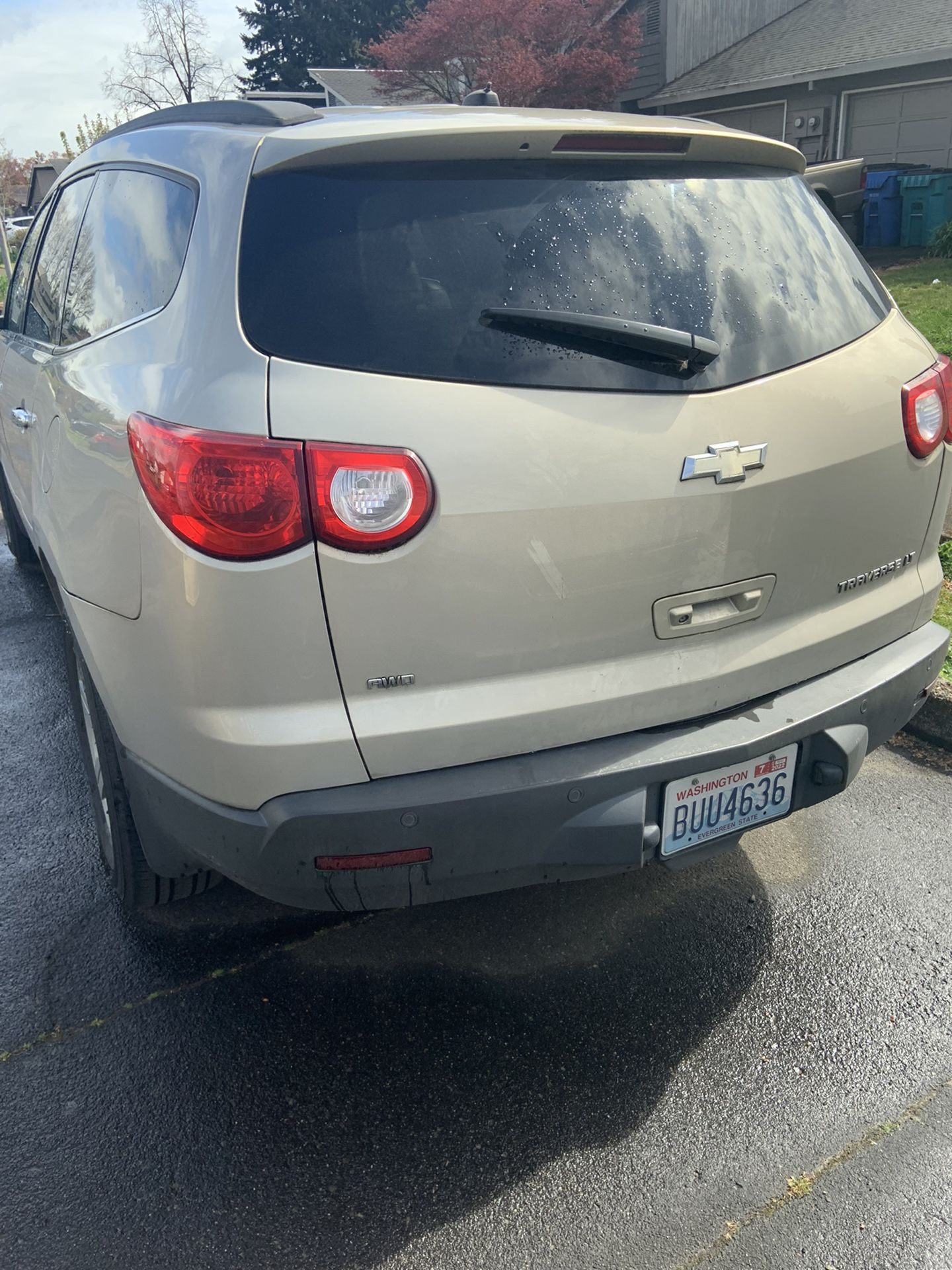 2011 Chevrolet Traverse