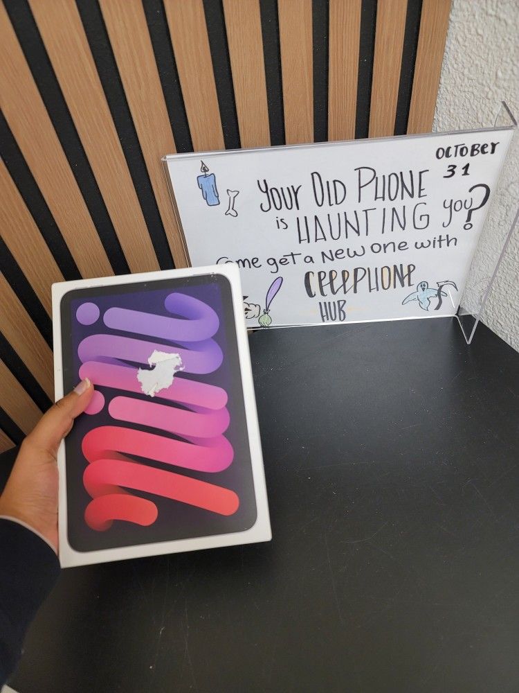 Apple Ipad Mini 7th Generation A17 Pro $10 Down No Interest 90 Days