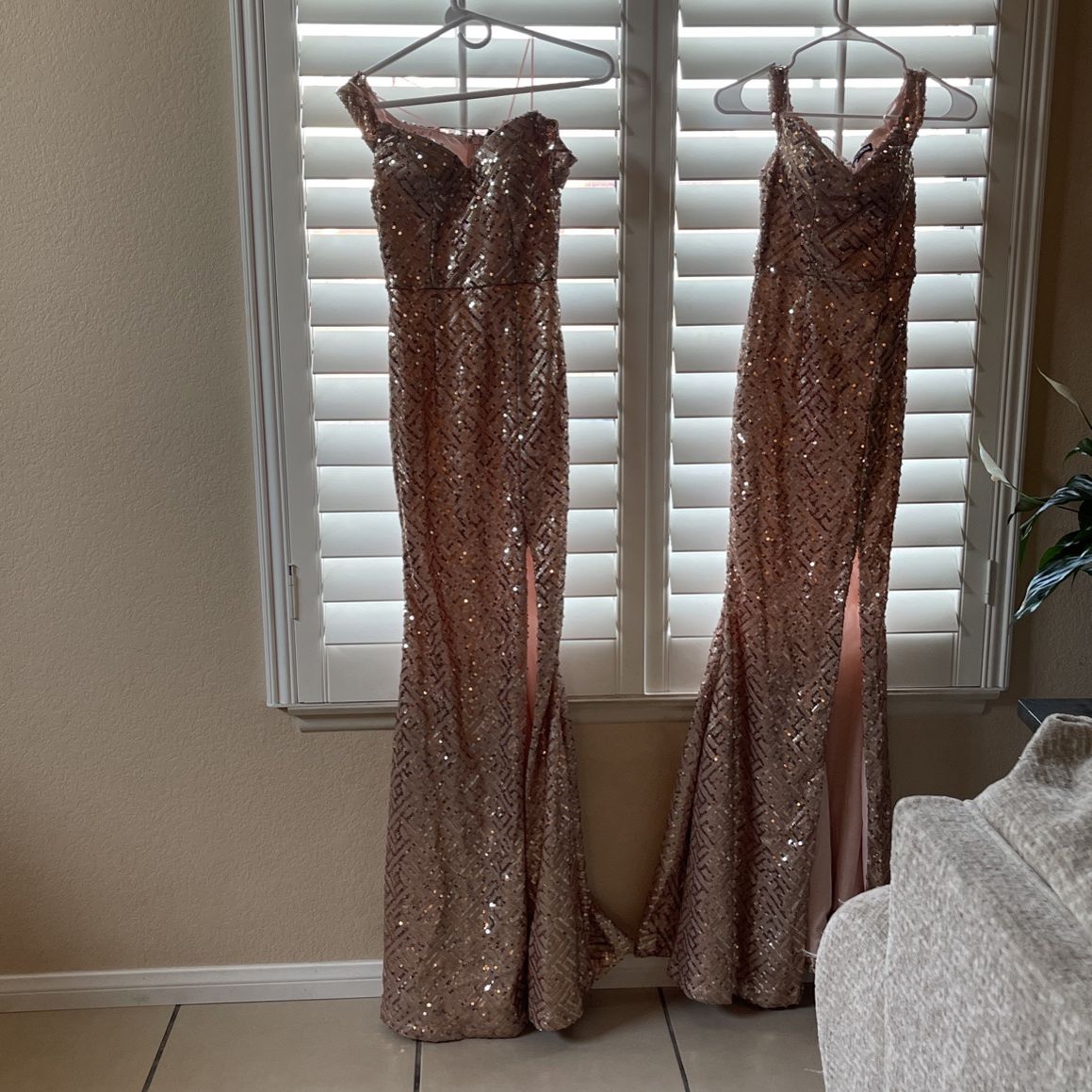 2 New Party Dresses Never Worn 