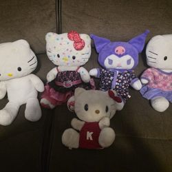 Hello Kitty Build A Bear 