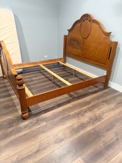 King bed frame