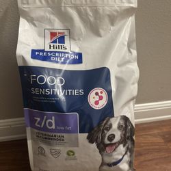 Hills Food Sensitivities Dog Food