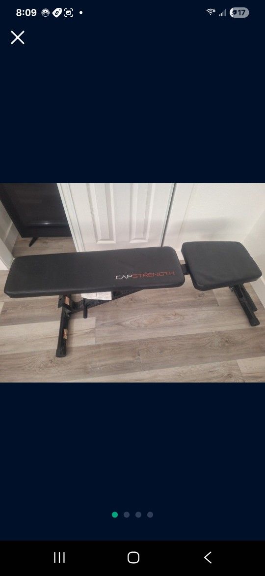 Adjustable Weight Bench