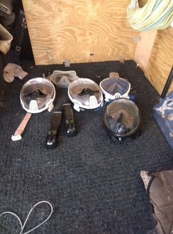 Masks and snorkels