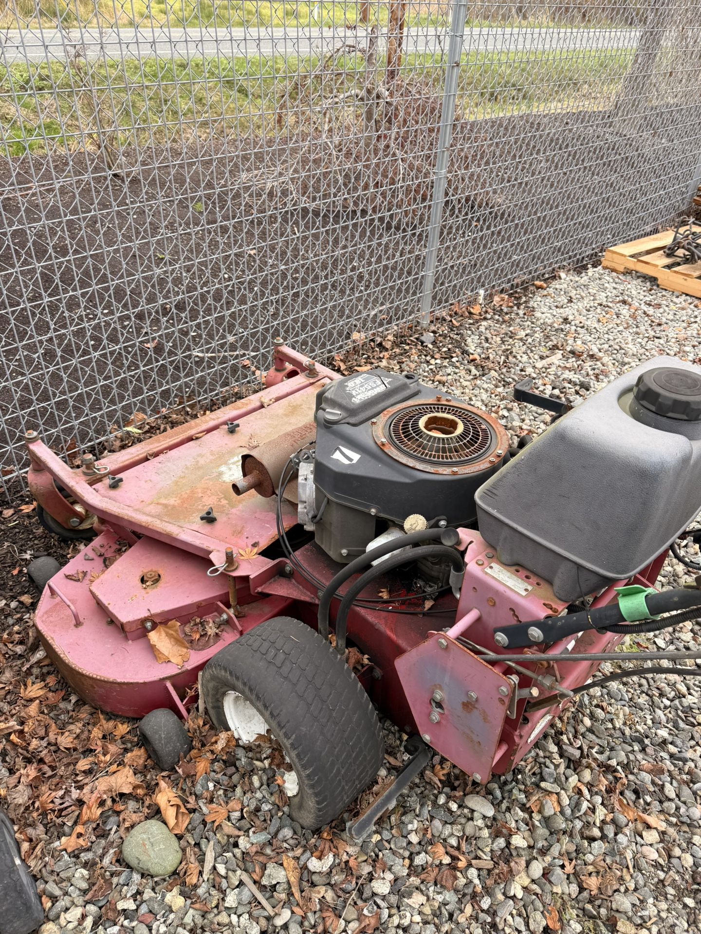 Exmark Commercial Walk behind 