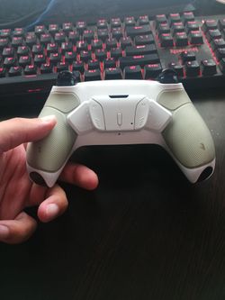 PlayStation 5 DualSense Wireless Controller with backpeddles / triggers